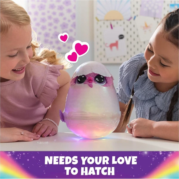 Игровой набор ,,яйцо hatchimals - pufficorn" 9