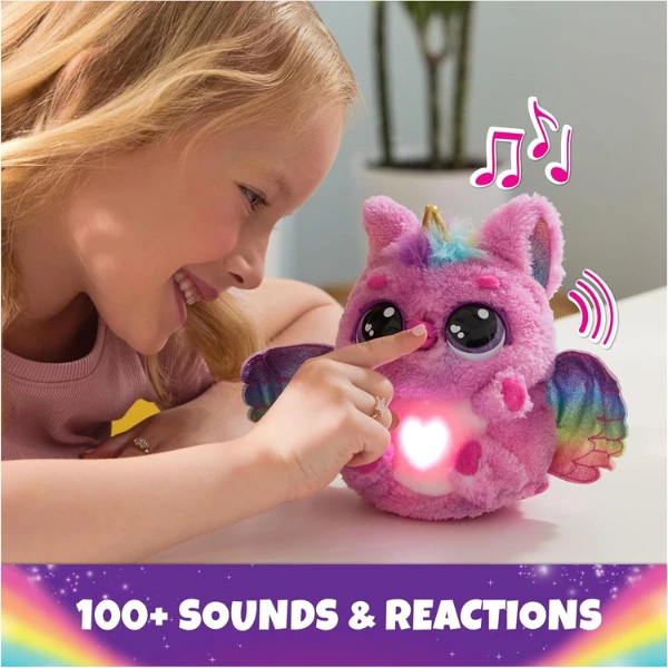 Игровой набор ,,яйцо hatchimals - pufficorn" 7
