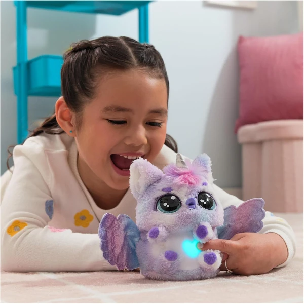 Игровой набор ,,яйцо hatchimals - pufficorn" 5