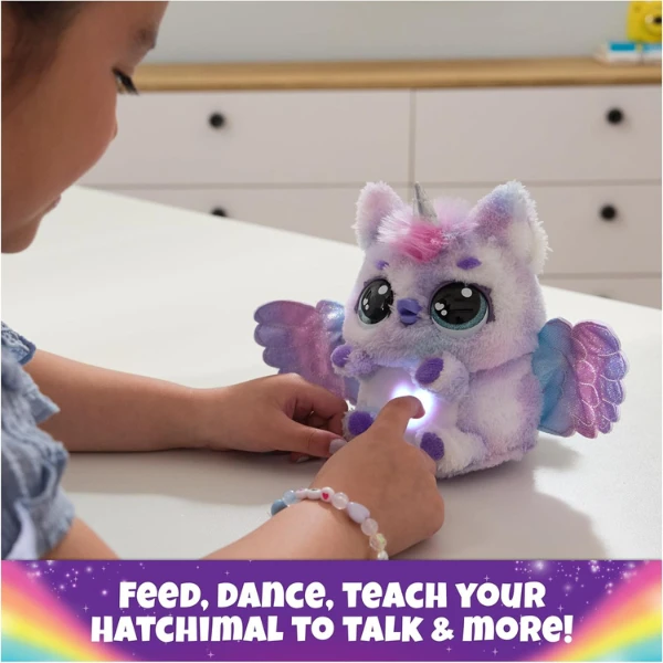 Игровой набор ,,яйцо hatchimals - pufficorn" 8