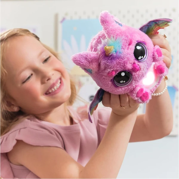 Игровой набор ,,яйцо hatchimals - pufficorn" 4
