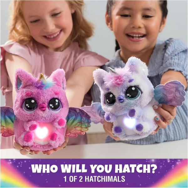 Игровой набор ,,яйцо hatchimals - pufficorn" 6