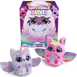 Set de joc ,,ouă hatchimals - pufficorn"