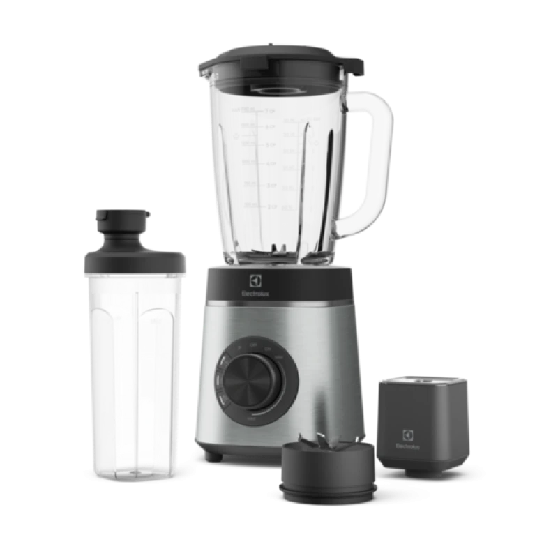 Blender staționar electrolux e6vb1-8st, negru / inox 3