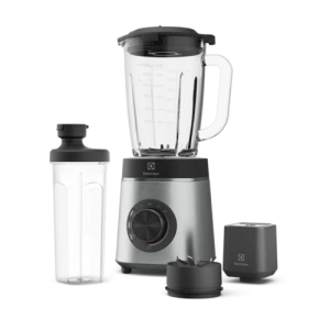 Стационарный блендер electrolux e6vb1-8st, черный | нержавеющая сталь