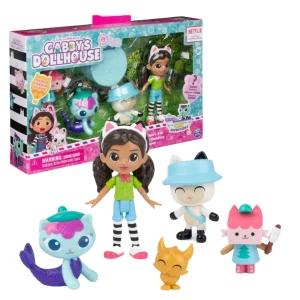 Набор мини-фигурок: Костер, серия "Gabby’s Dollhouse"