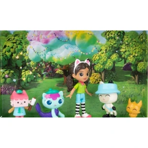 Set de figurine mini: mica tabără, seria "gabby’s dollhouse" Thumbnail 5