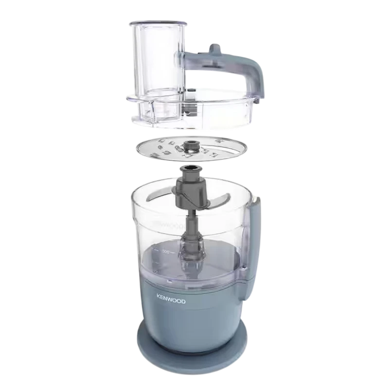 Robot de bucătărie kenwood fdp 23.140gy, storm albastru 9