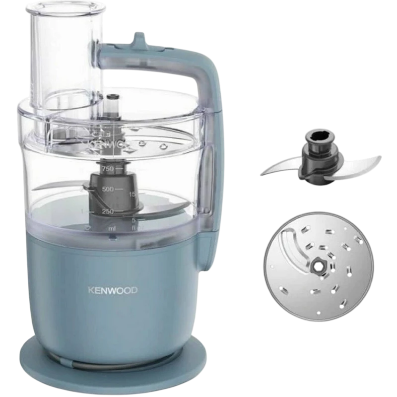 Robot de bucătărie kenwood fdp 23.140gy, storm albastru 2