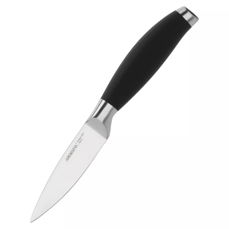 Cuțit pentru curățarea legumelor ardesto ar2135sp, negru 2