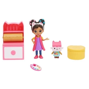 Setul pentru studio de artă gabby, seria "gabby's dollhouse" Thumbnail 4