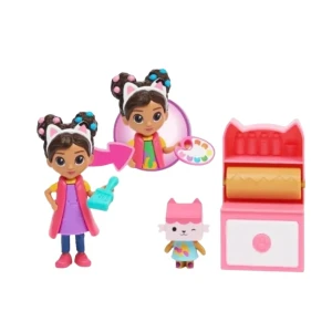 Setul pentru studio de artă gabby, seria "gabby's dollhouse" Thumbnail 7