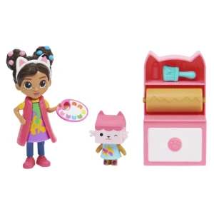 Setul pentru studio de artă gabby, seria "gabby's dollhouse" Thumbnail 2