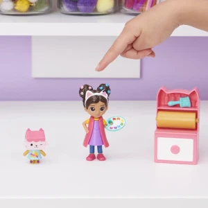 Setul pentru studio de artă gabby, seria "gabby's dollhouse" Thumbnail 8