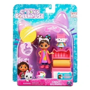 Setul pentru studio de artă gabby, seria "gabby's dollhouse" Thumbnail 3