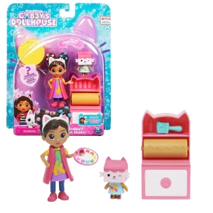 Setul pentru Studio de Artă Gabby, seria &quot;Gabby&apos;s Dollhouse&quot;