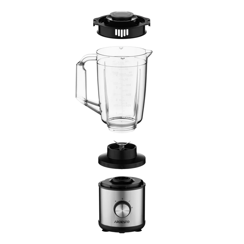 Blender staționar ardesto sbg-mf400b, argintiu 14