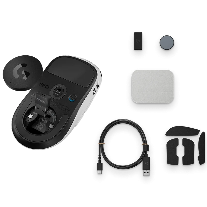Mouse logitech pro x2 superstrike, lunar eclipse 2
