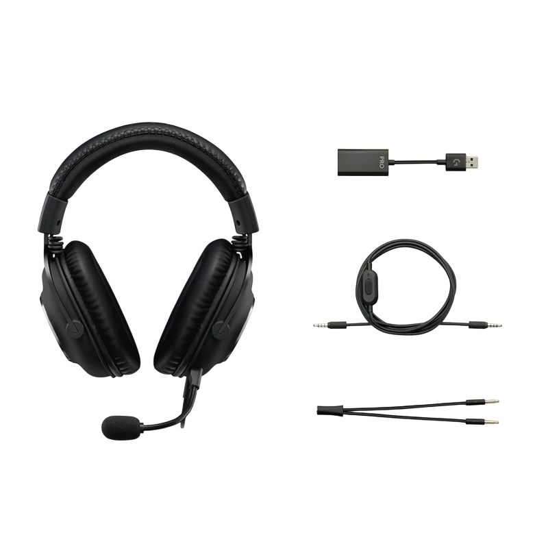 Игровая гарнитура logitech g pro x se, беспроводной, чёрный 8