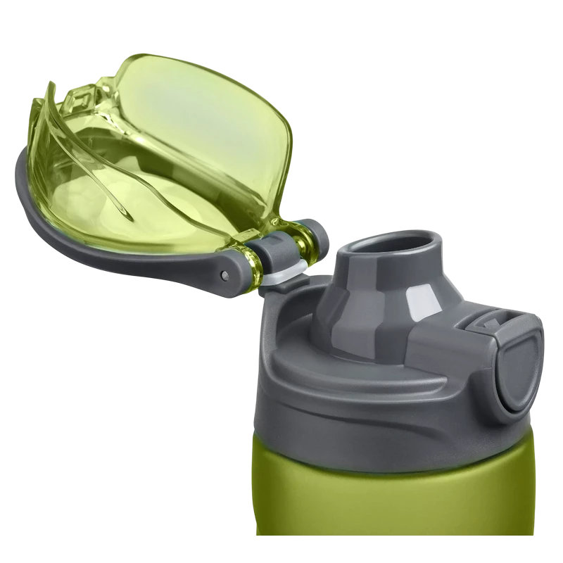 Sticlă de băut ardesto matte bottle ar2205pg, 600 ml, verde 4