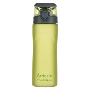 Sticlă de băut ardesto matte bottle ar2205pg, 600 ml, verde Thumbnail 3