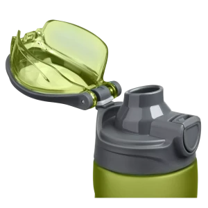 Питьевая бутылка ardesto matte bottle ar2205pg, 600 мл, зеленый