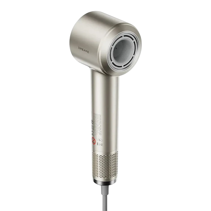 Uscător de păr dreame grand, 1600w, titanium gold 7