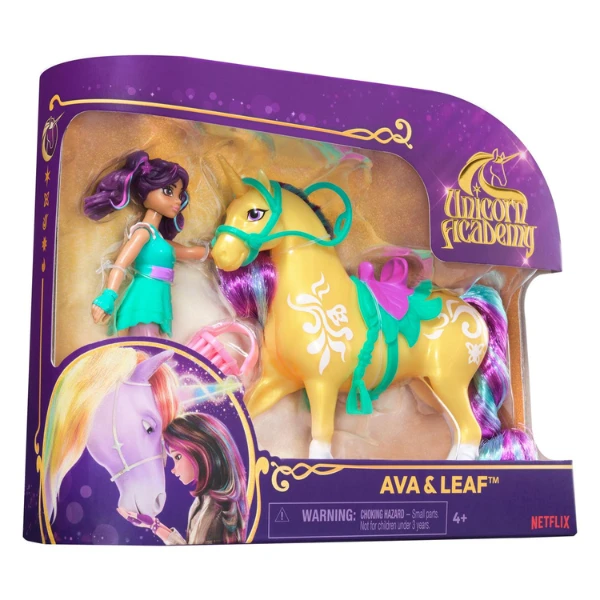 Set de joacă ,,academia unicornilor: păpușele și unicornul", ass. 6