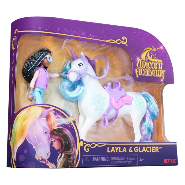 Set de joacă ,,academia unicornilor: păpușele și unicornul", ass. 7