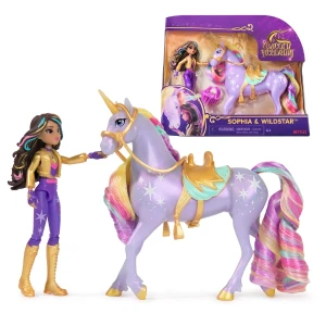 Set de joacă ,,academia unicornilor: păpușele și unicornul", ass. Thumbnail 4