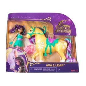 Set de joacă ,,academia unicornilor: păpușele și unicornul", ass. Thumbnail 3