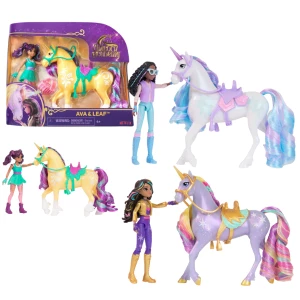 Set de joacă ,,Academia Unicornilor: Păpușele și Unicornul&quot;, ass.