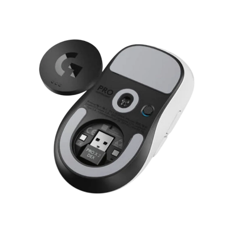 Mouse wireless logitech g pro x superlight 2 dex, alb 2