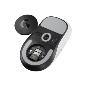 Mouse wireless logitech g pro x superlight 2 dex, alb Thumbnail 2
