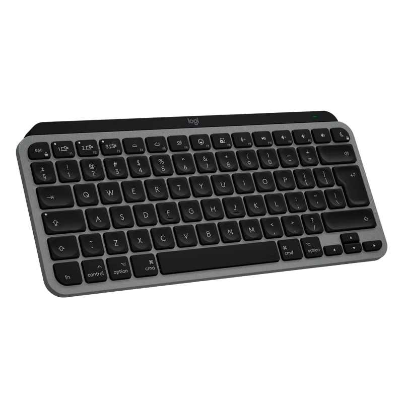 Tastatură logitech mx keys mini for mac, fără fir, gri cosmic 3