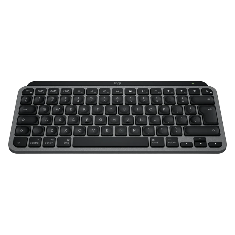 Tastatură logitech mx keys mini for mac, fără fir, gri cosmic 4
