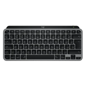 Tastatură logitech mx keys mini for mac, fără fir, gri cosmic