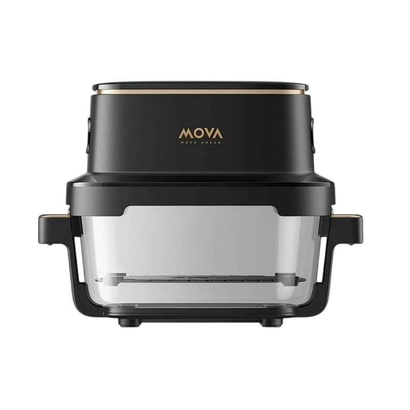 Friteuză cu aer cald mova af20 pro, negru 6