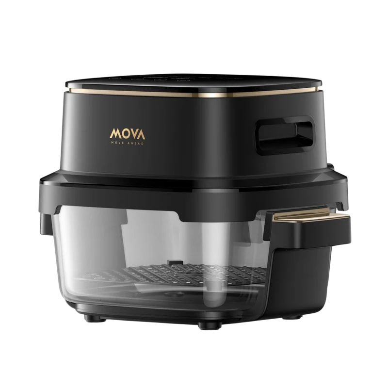 Friteuză cu aer cald mova af20 pro, negru 8