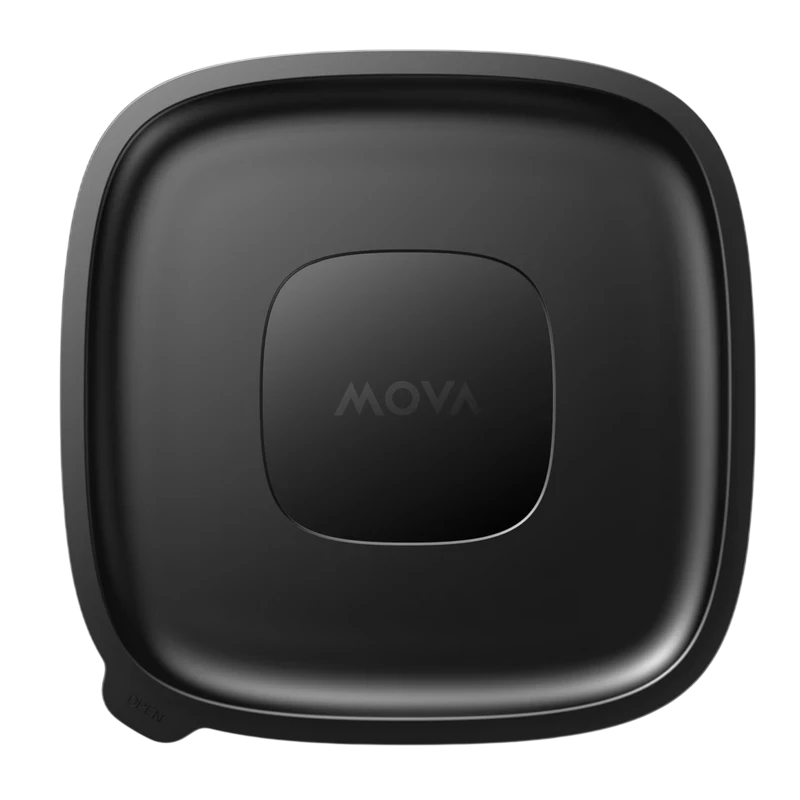 Friteuză cu aer cald mova af20 pro, negru 7