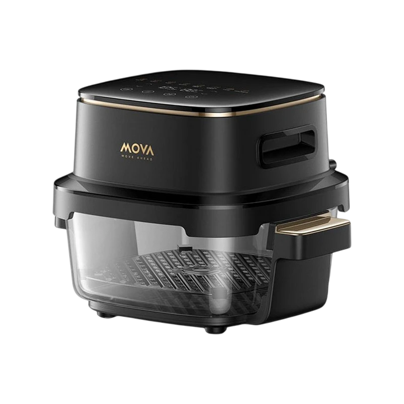 Friteuză cu aer cald mova af20 pro, negru 5
