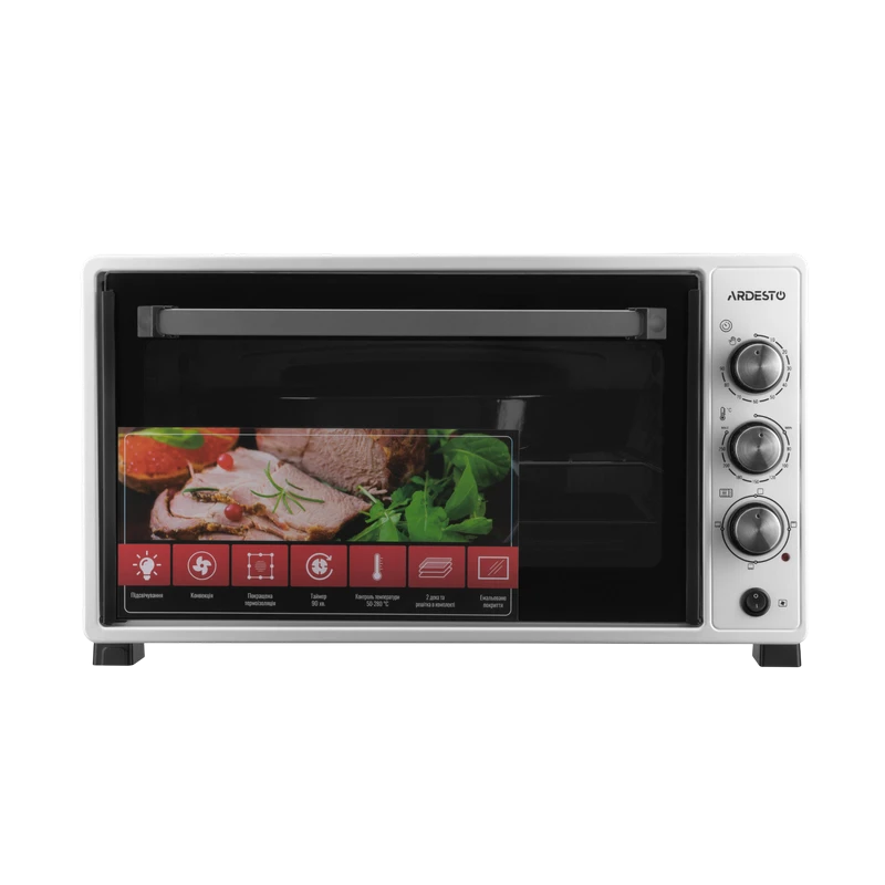Cuptor electric ardesto meo-n52cw, gri 10