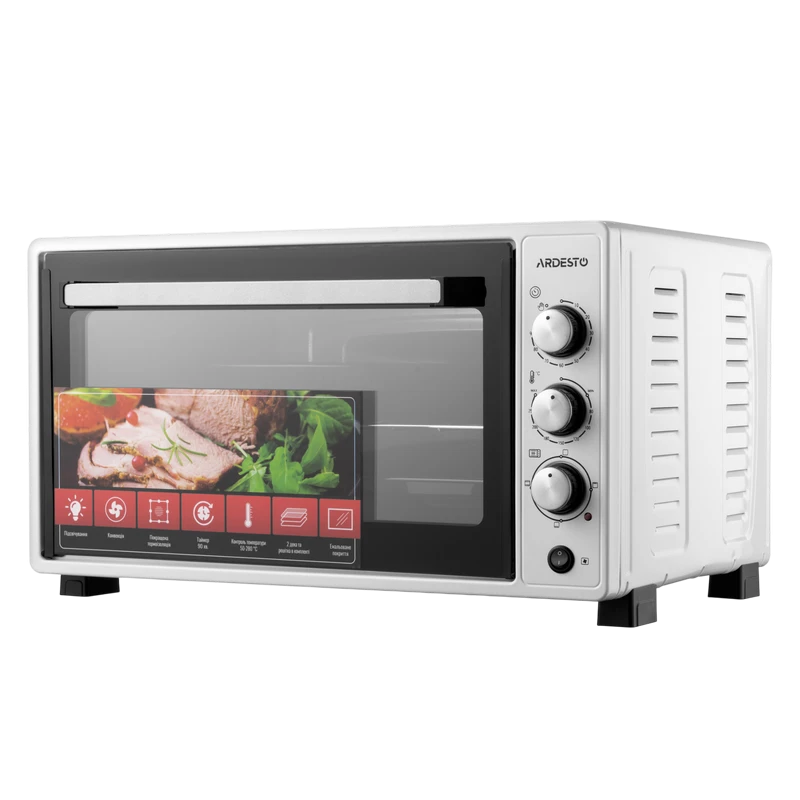 Cuptor electric ardesto meo-n52cw, gri 8