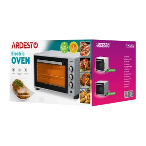 Cuptor electric ardesto meo-n52cw, gri Thumbnail 9