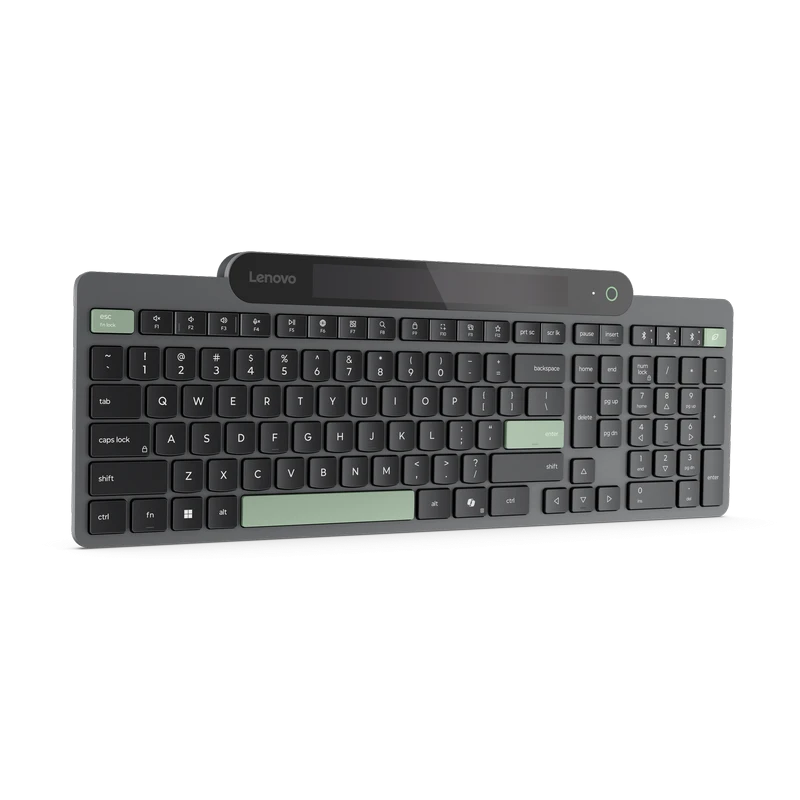 Клавиатура lenovo 4y41r69504 , беспроводное, чёрный 7
