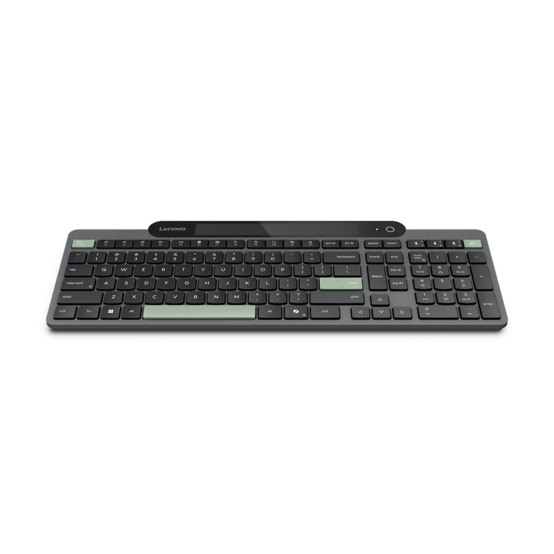 Клавиатура lenovo 4y41r69504 , беспроводное, чёрный 14