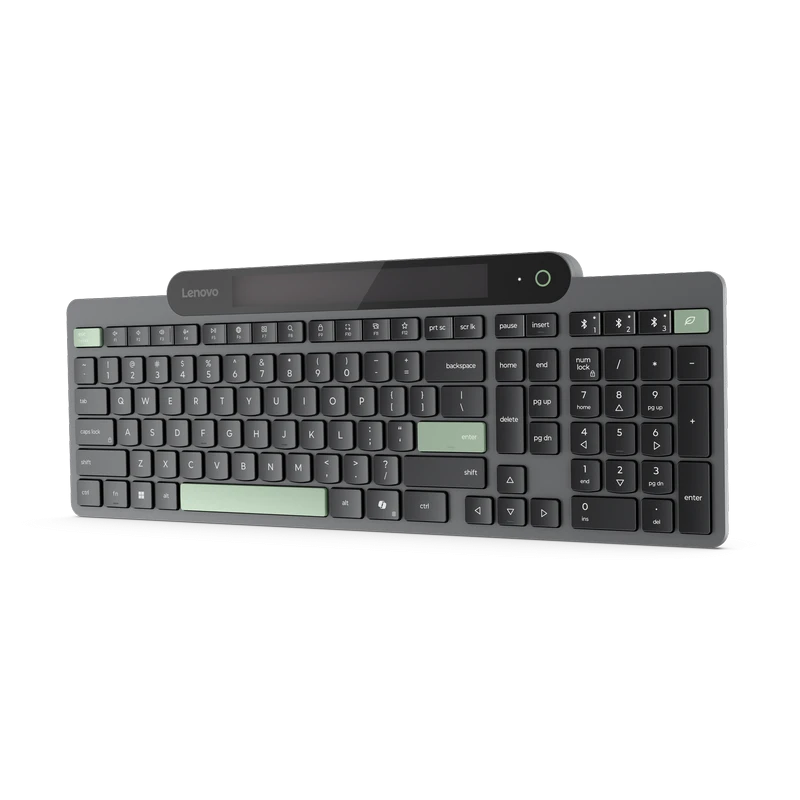 Клавиатура lenovo 4y41r69504 , беспроводное, чёрный 12