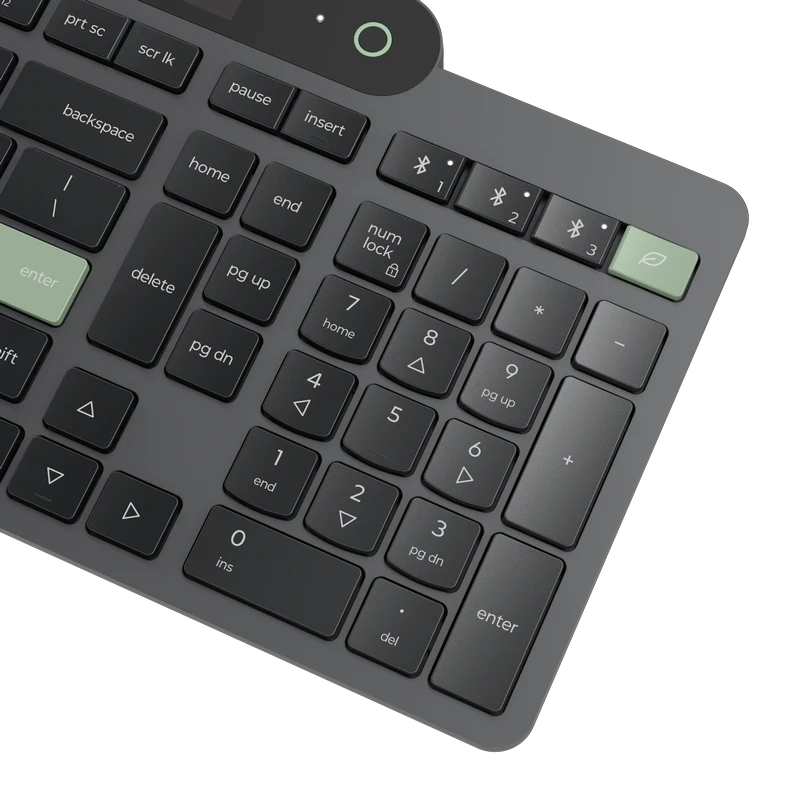 Клавиатура lenovo 4y41r69504 , беспроводное, чёрный 13