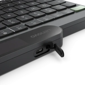 Клавиатура lenovo 4y41r69504 , беспроводное, чёрный Thumbnail 10