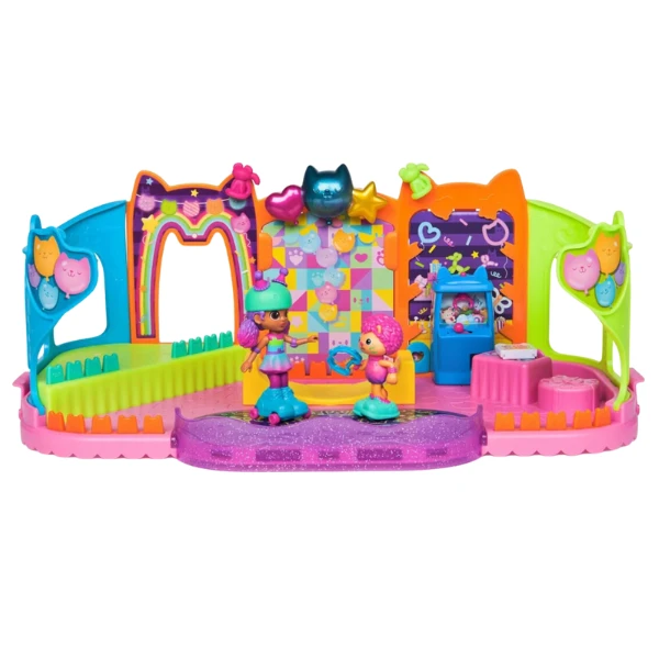 Setul de joacă: camera de petrecere, seria "gabby's dollhouse" 2